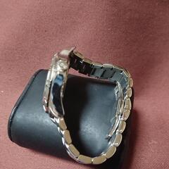 D&G アナログ腕時計 ピンクダイヤルの画像