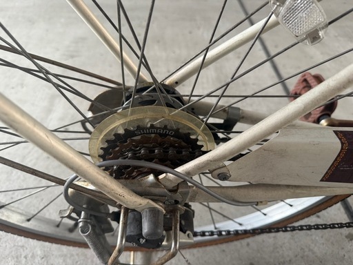 サイモトSAIMOTO自転車 外装6段/26インチ