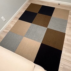 【美品】パネル式カーペットの画像