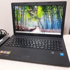 lenovo　15インチ　Celeron　8GB　SSD　Wi-...