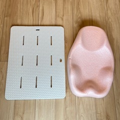 リッチェル　ひんやりしないおふろマット　バスマット