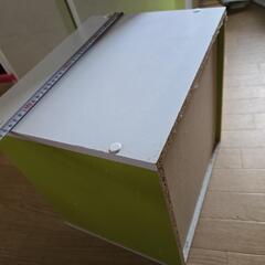 カラーボックス緑の画像