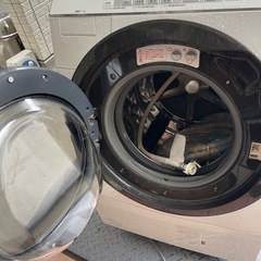 パナソニックNA-VX 3600L洗濯機乾燥機の画像