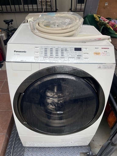 パナソニックNA-VX 3600L洗濯機乾燥機
