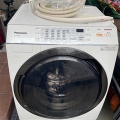 パナソニックNA-VX 3600L洗濯機乾燥機