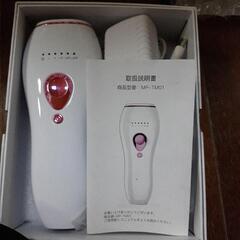未使用 フラッシュ脱毛機 美品
