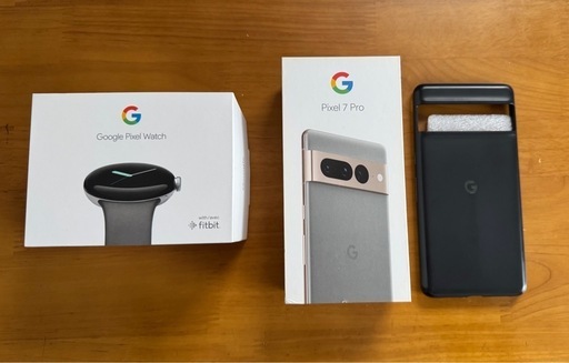 ☆最終値下げです。Google Pixiel7pro    Pixel Watch   セットおまけ2個付き