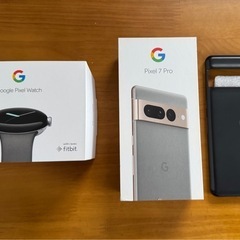 Google Pixiel7pro    Pixel Watch...