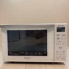 【電子レンジ】パナソニック家庭用オーブンレンジ