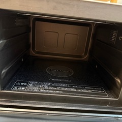 【電子レンジ】パナソニック家庭用オーブンレンジの画像