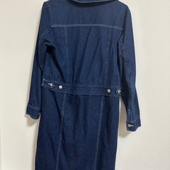 BACKS デニムジャケットの画像