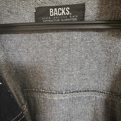 BACKS デニムジャケットの画像