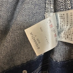 BACKS デニムジャケットの画像