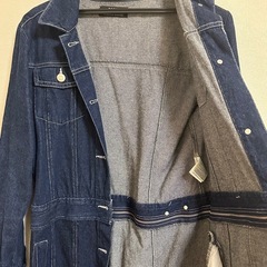 BACKS デニムジャケットの画像
