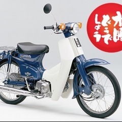 スーパーカブ　ボアアップ75cc 原付二種登録済　の画像