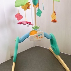取引完了くまのプーさん6wayジムに変身メリー