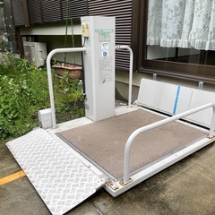 車椅子段差解消機　6月27日引き取り限定