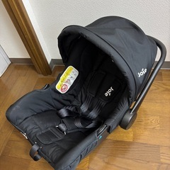 取引終了　　【Joieベビーシート】 Joie インファントカーシート ジュバ（ブラックインク）の画像