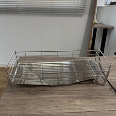 【新品】ニトリ　水切りラックの画像