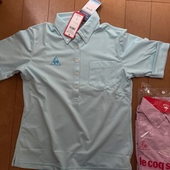 ルコックスポルティフ Lecoqsportif レディースポロシャツ9号Mサイズの画像