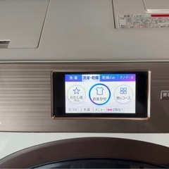 NA-VX9800L パナソニックドラム式洗濯機