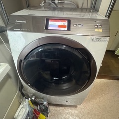 NA-VX9800L パナソニックドラム式洗濯機の画像