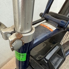 YAMAHA 「ヤマハ」 PAS WITH PA26W 2019年モデル 電動アシスト自転車
の画像