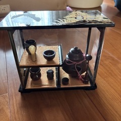 雛飾り　茶台須　の画像