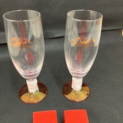 本麒麟　オリジナルグラス(非売品) 高さ約19cmの画像