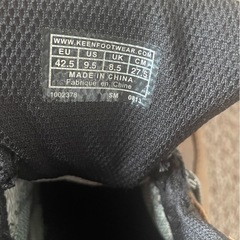 KEEN   27.5㎝の画像