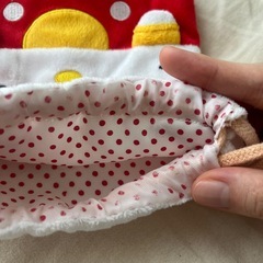 キティーちゃん巾着袋の画像