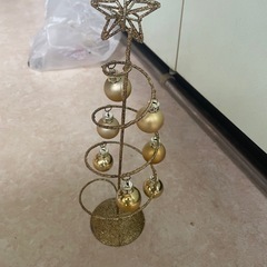 クリスマスツリー　飾物の画像