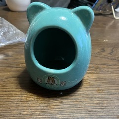 ハムスター用ひんやりおうち