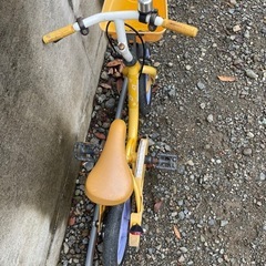 子供用 自転車の画像