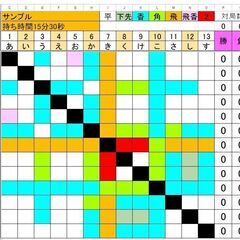 6/14 第302回やまのて将棋サロン会参加者募集 - 品川区