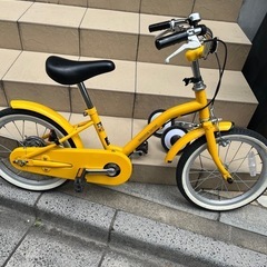 16インチ　2way自転車