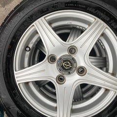 ジーフォース4J×13&ファルケン145/80/13の画像