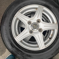 ジーフォース4J×13&ファルケン145/80/13の画像