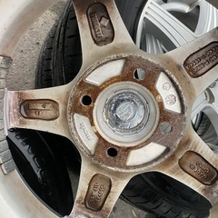 ジーフォース4J×13&ファルケン145/80/13の画像
