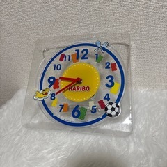 ハリボー 置時計