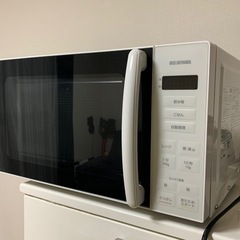 　IRISOHYAMA 電子レンジ　PMG-T179-W 202...