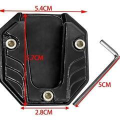 新品 バイクスタンド用プレートの画像