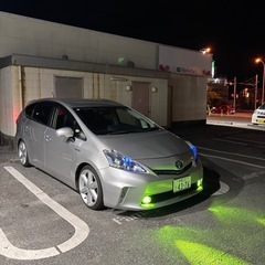 プリウスα売ります　プリウスv