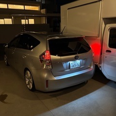 アメリカ逆車プリウスV US仕様プリウスα売ります　プリウスv値引きします　要相談の画像