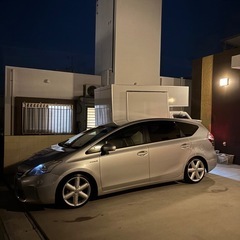 アメリカ逆車プリウスV US仕様プリウスα売ります　プリウスv値引きします　要相談の画像
