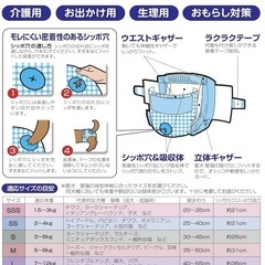 犬用オムツ　34枚　SSS　の画像