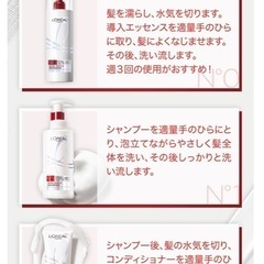 LOREAL   シャンプー、トリートメントセットの画像