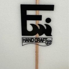 【値下げ】サーフボード　6.0 1/2×19 1/2×2 5/16 フィン新品　お届け可！ の画像