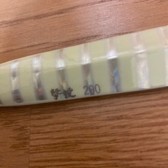 撃投200 ホワイトメタルジグ ルアーの画像