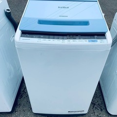 HITACHI 全自動電気洗濯機  BW-V70C